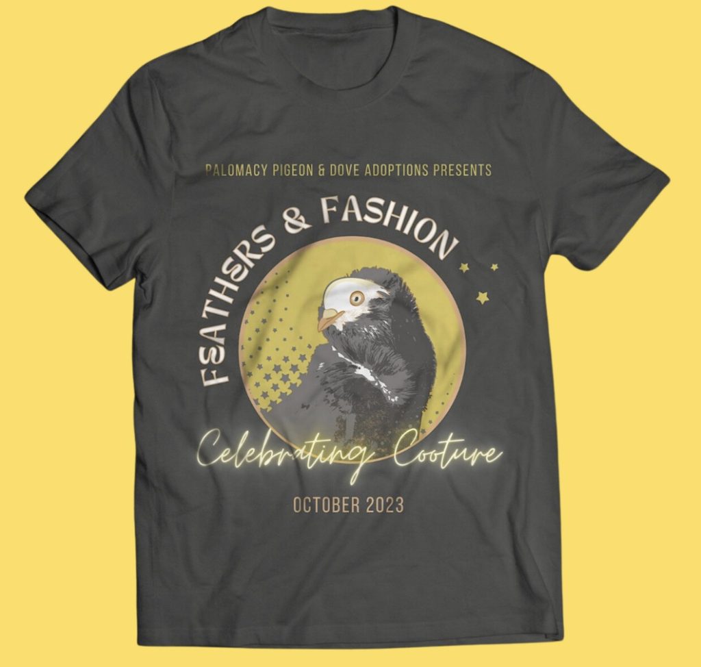 Palomacy Feathers & Fashion T-Shirt